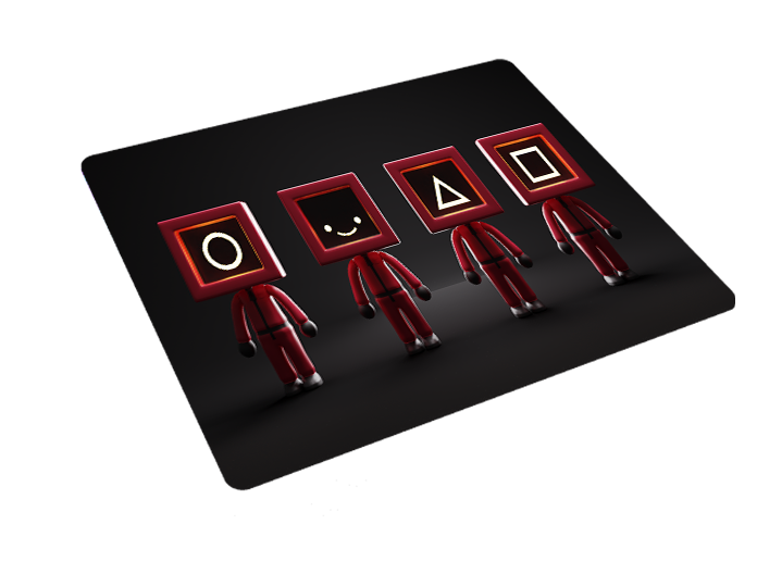 Podkładka pod myszkę Squid Game