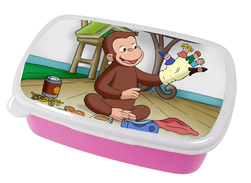 Pojemnik śniadaniowy Ciekawski George