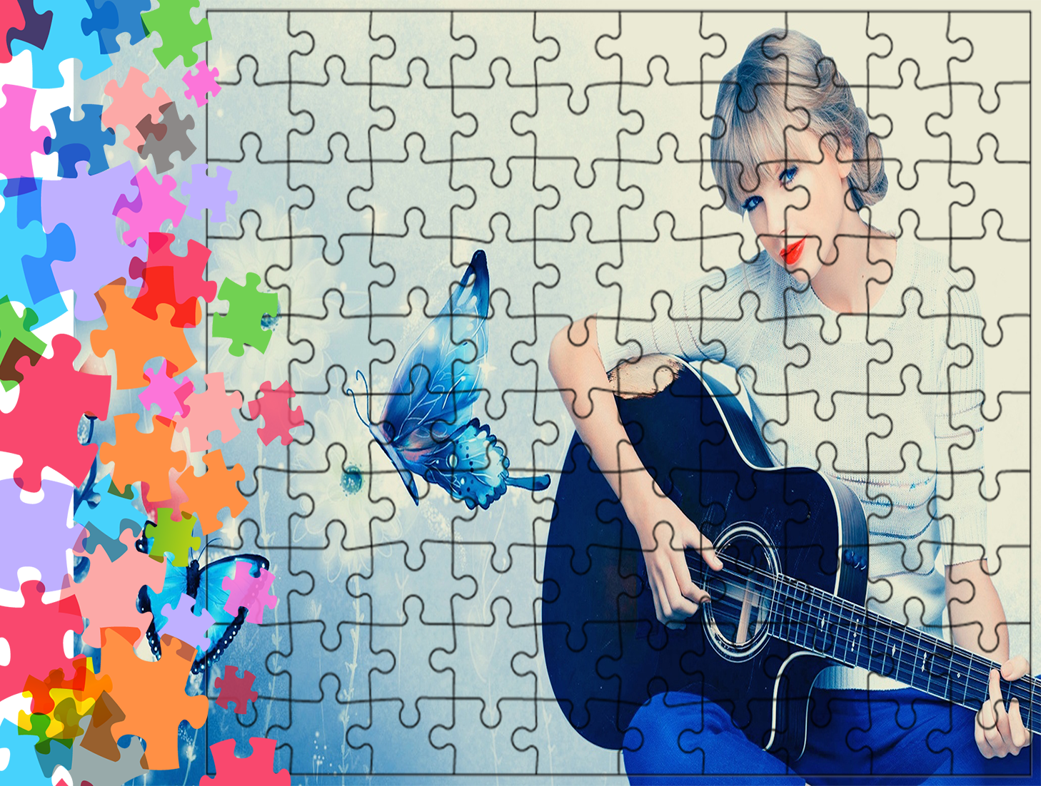 Puzzle tradycyjne - Taylor Switf