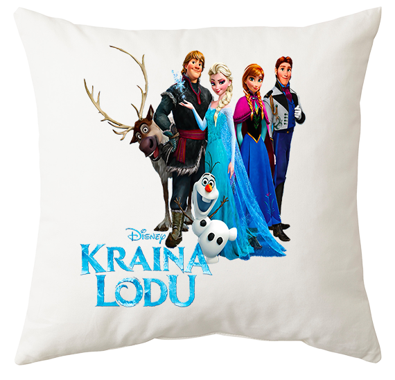Poduszka Kraina Lodu