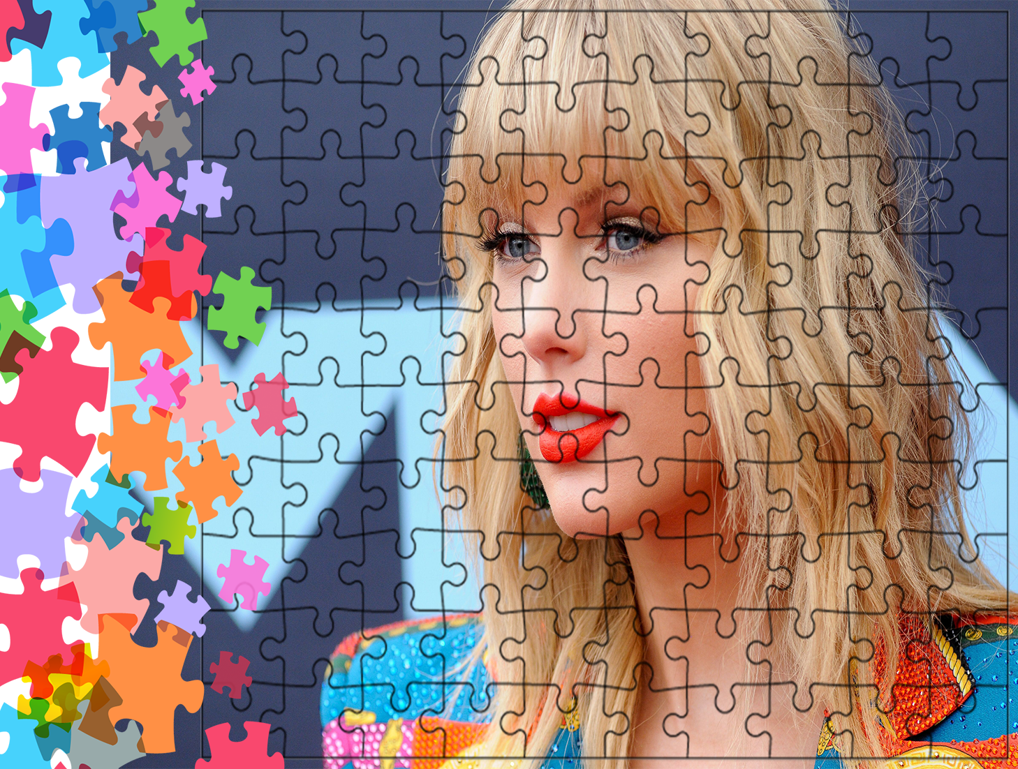 Puzzle tradycyjne - Taylor Switf