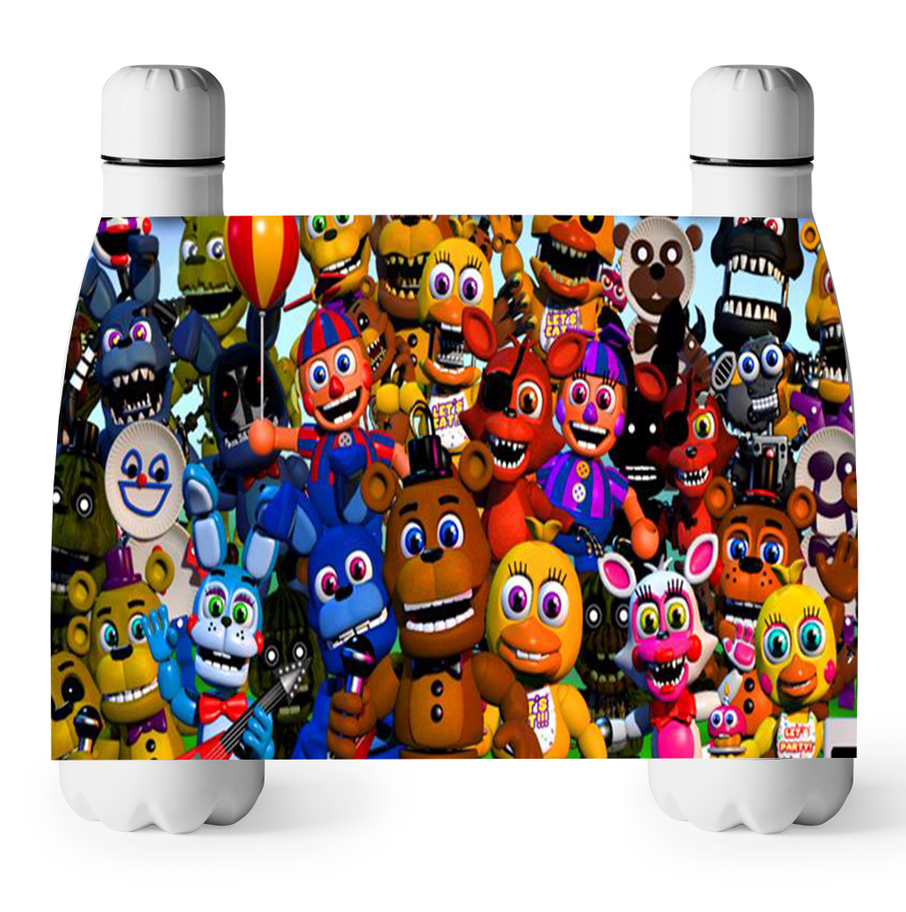 Termos - FNAF - Five Nights at Freddys