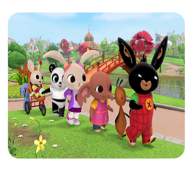 Podkładka pod myszkę Królik Bing