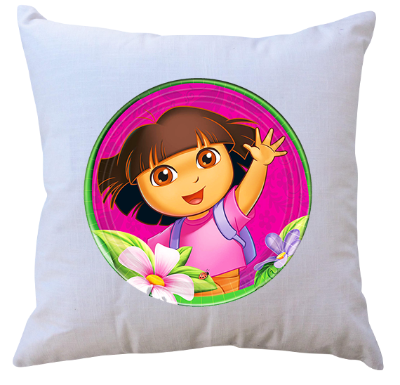 Poduszka z wkładem Dora Odkrywca