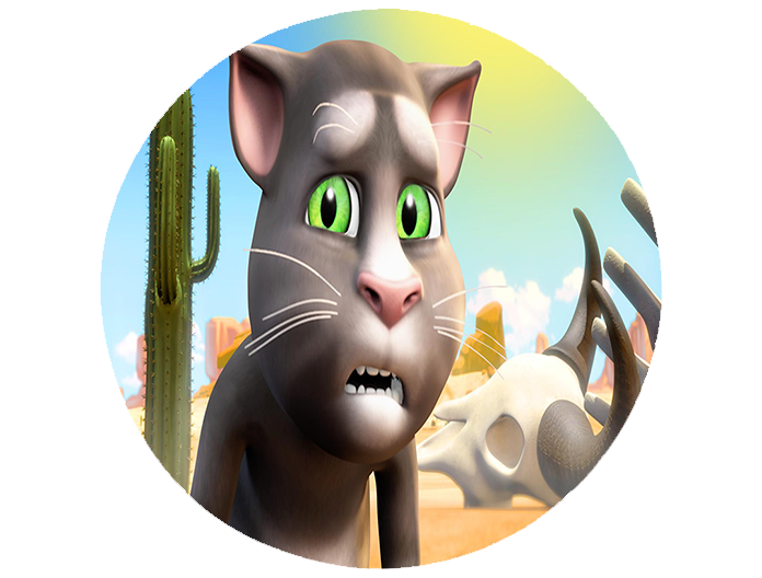 Podkładka pod myszkę Gadający Kot