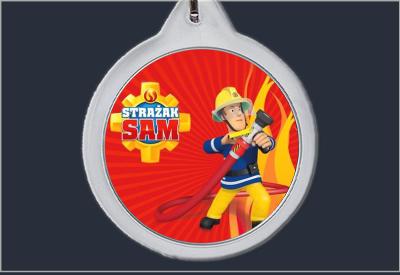 Brelok do kluczy Strażak Sam