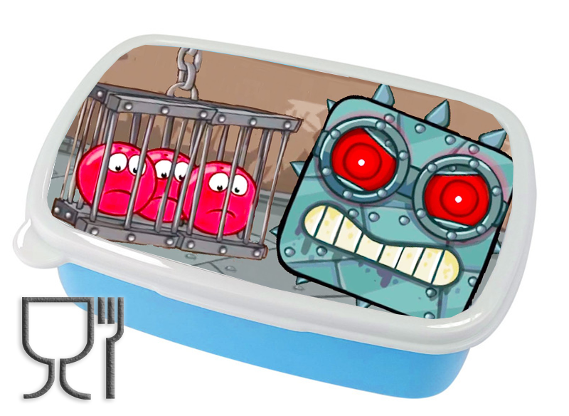 Pojemnik śniadaniowy Red Ball