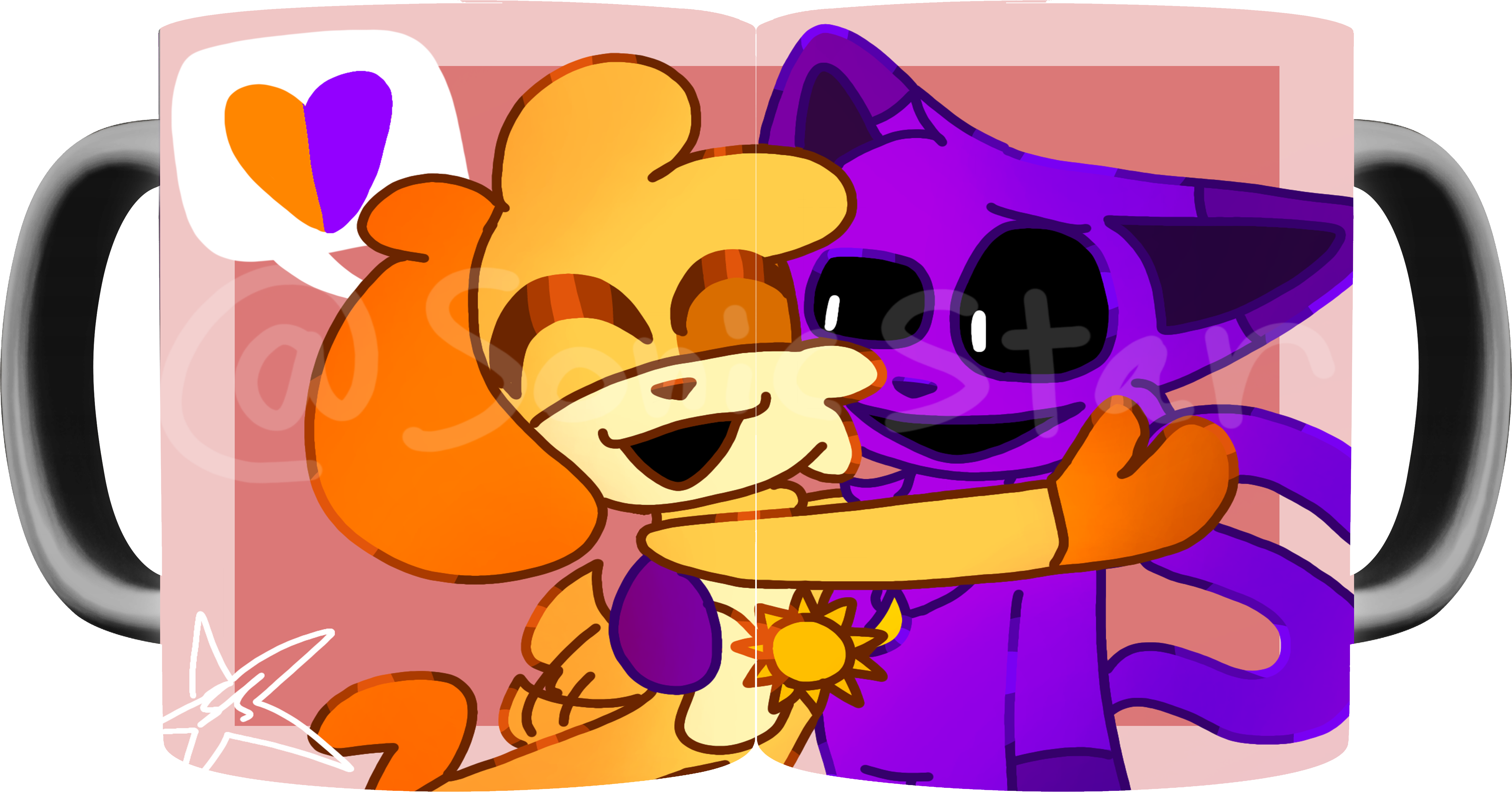 Magiczny Kubek Catnap - Smiling Criters