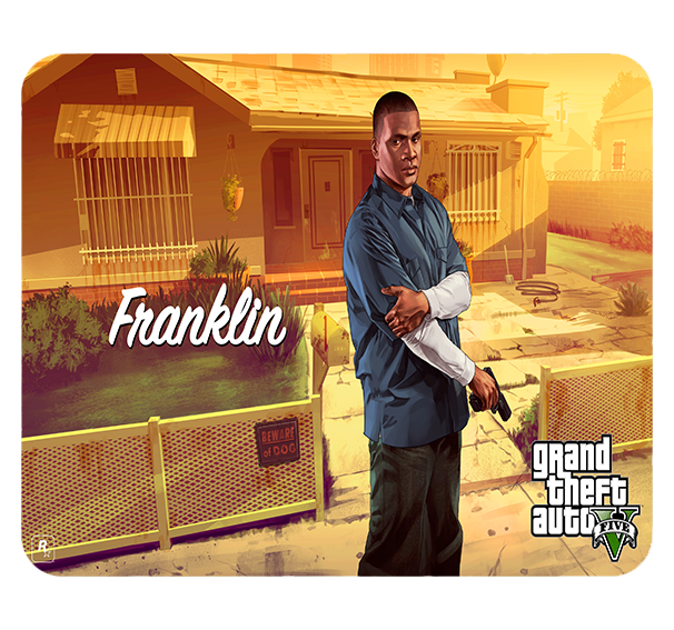 Podkładka pod myszkę GTA