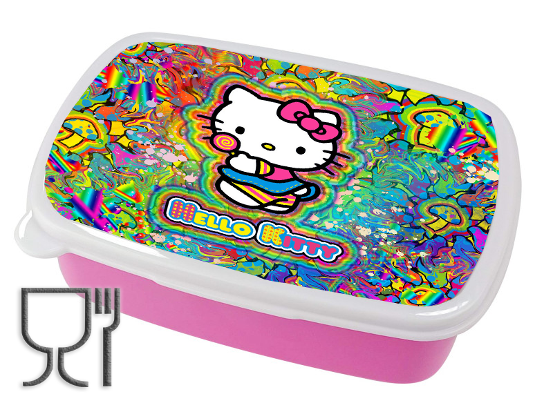 Pojemnik śniadaniowy - Hello Kitty