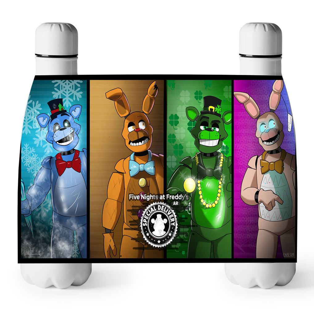 Termos - FNAF - Five Nights at Freddys