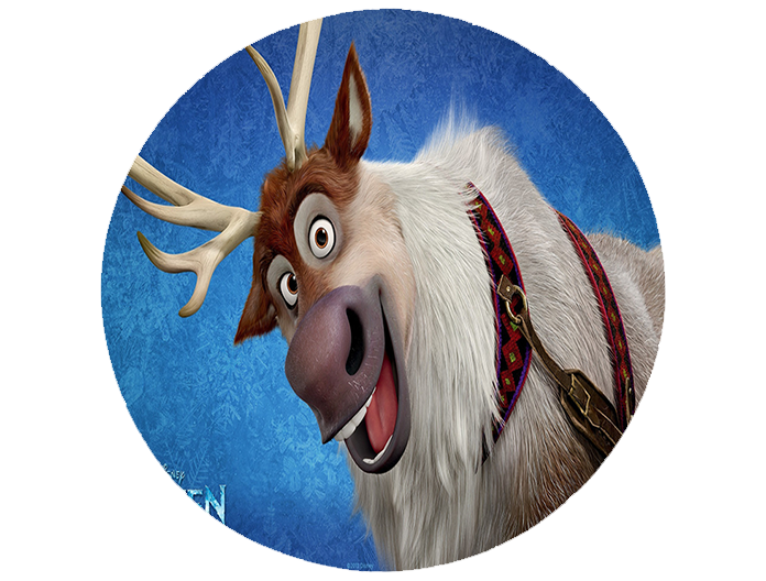 Podkładka pod myszkę Kraina Lodu