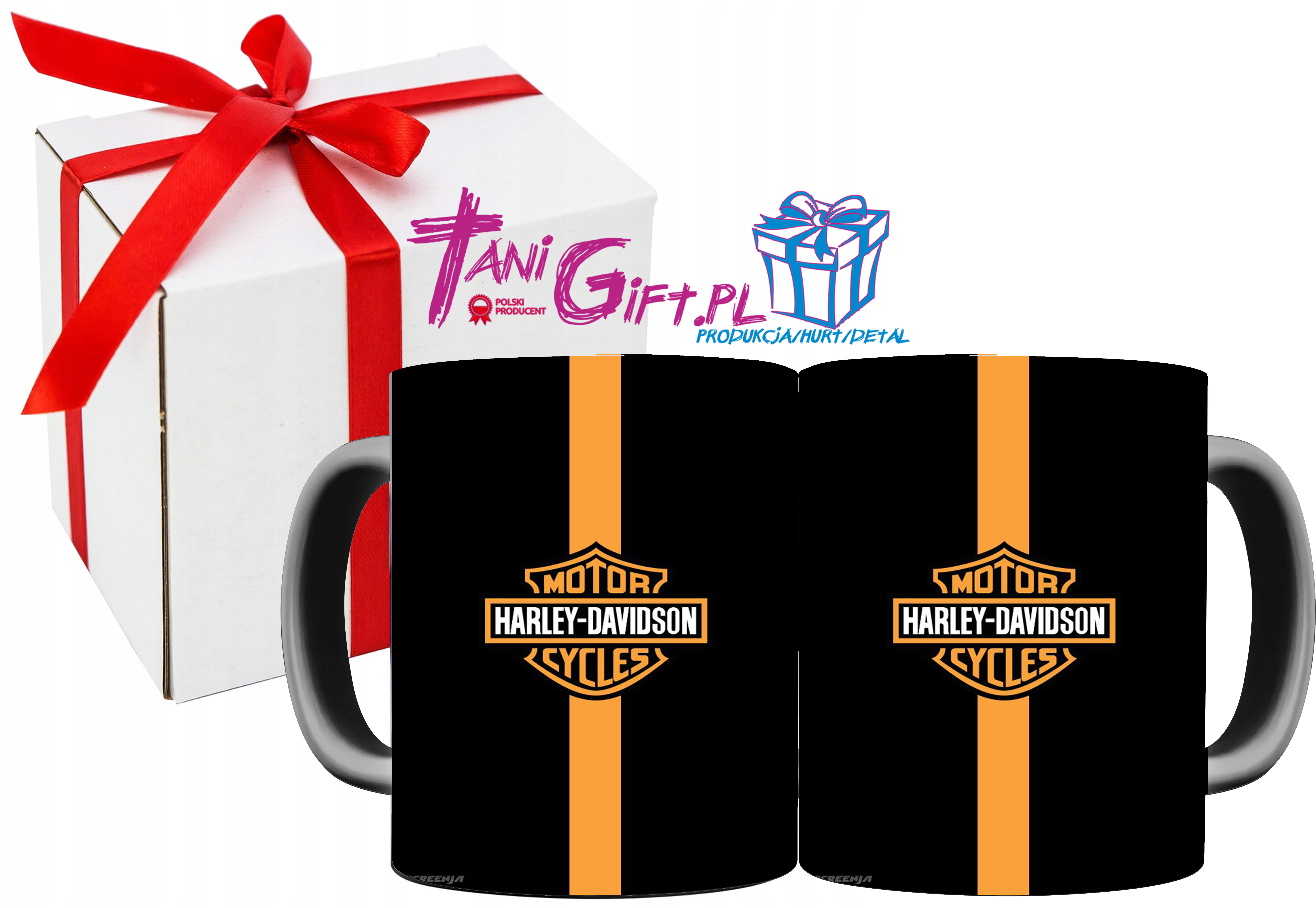 Magiczny Kubek Harley Davidson