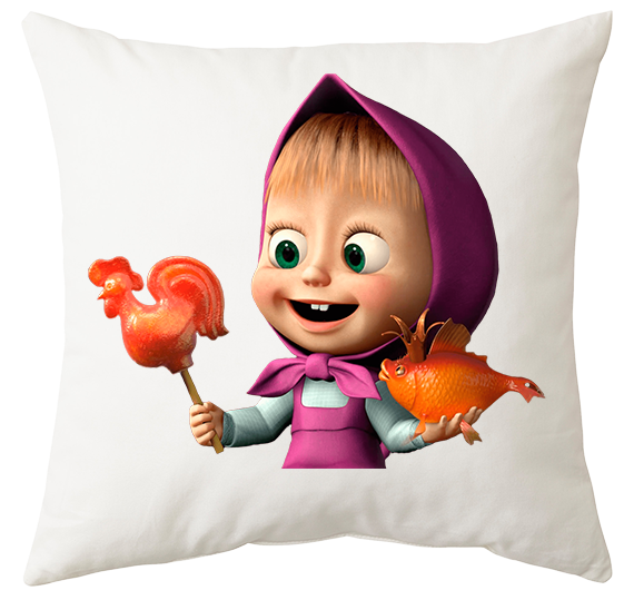 Poduszka Masza i Niedźwiedź