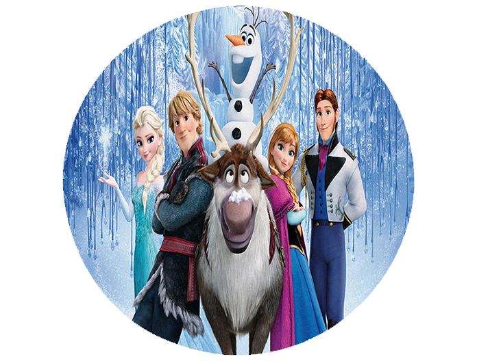 Podkładka pod myszkę Kraina Lodu