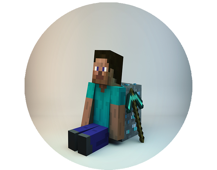 Podkładka pod myszkę Minecraft