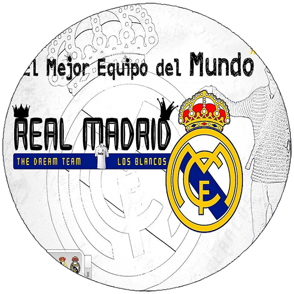 Podkładka pod myszkę Real Madryt