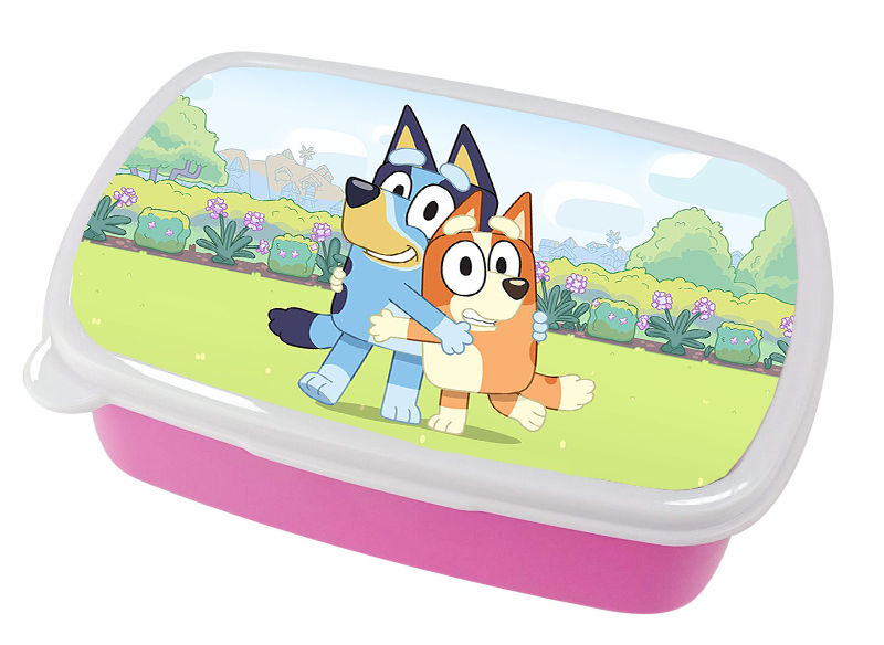 Pojemnik śniadaniowy Bluey i Przyjaciele