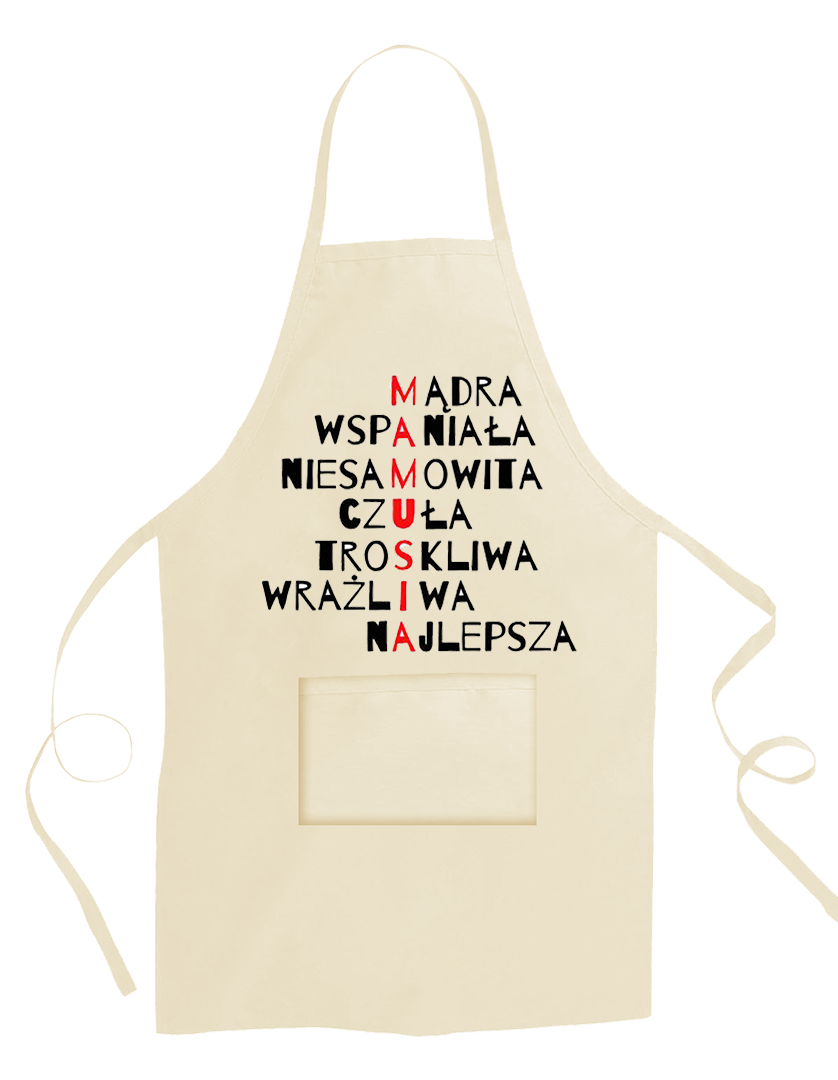 Fartuch Kuchenny Mamusia