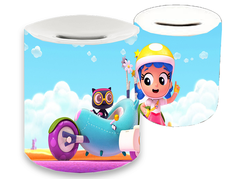 Skarbonka Tru i Tęczowe Królestwo