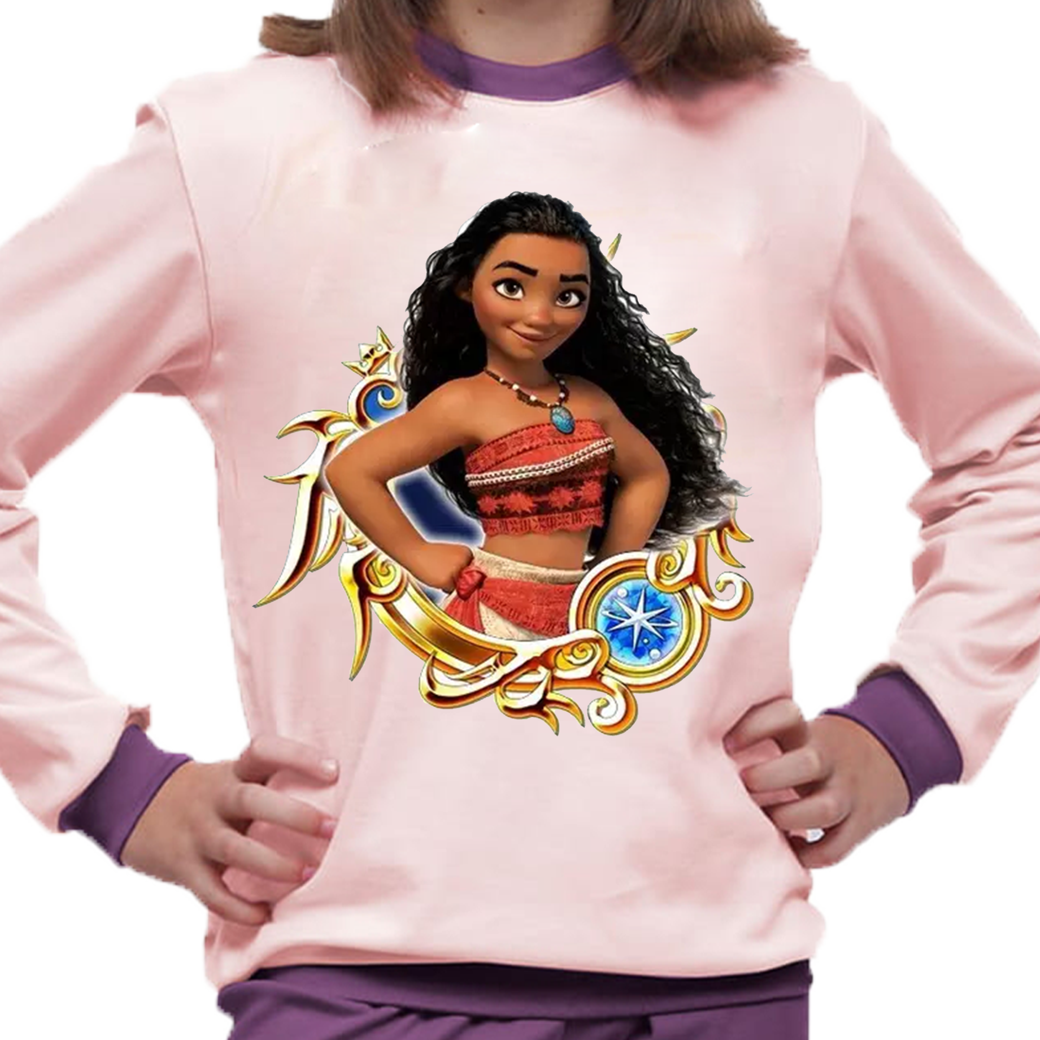 Piżama dziecięca Vaiana