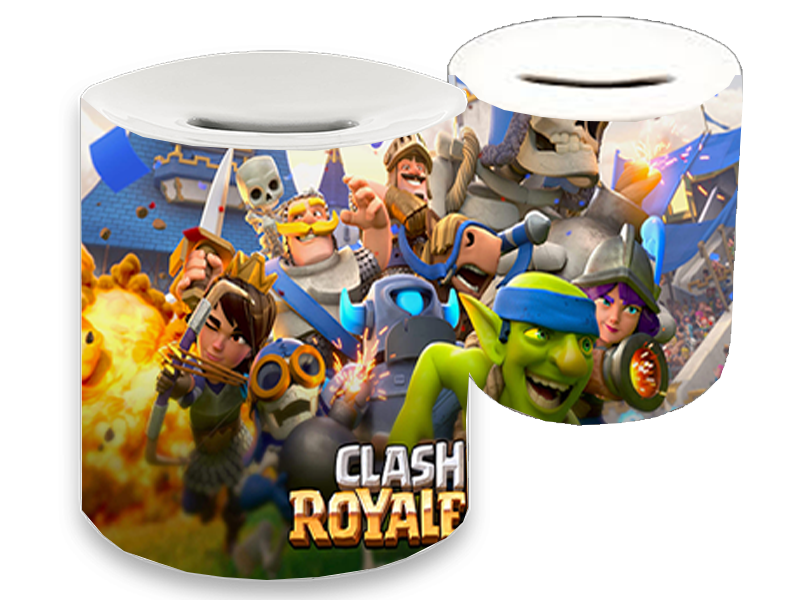Skarbonka Clash Royale