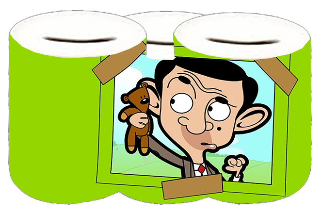 Skarbonka Ceramiczna Jaś Fasola - Mr.Bean
