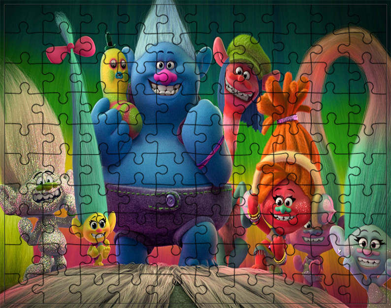 Puzzle Trolls Trolle
