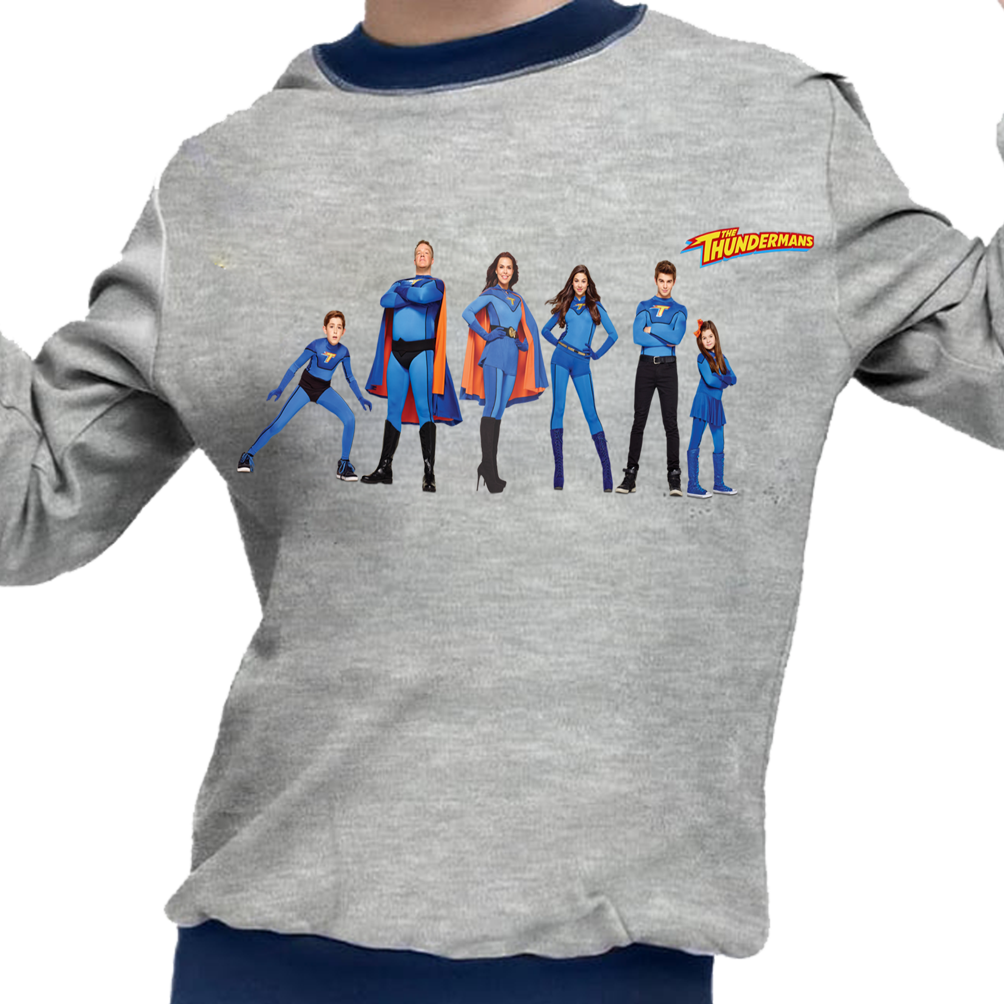 Piżama dziecięca Grzmotomocni