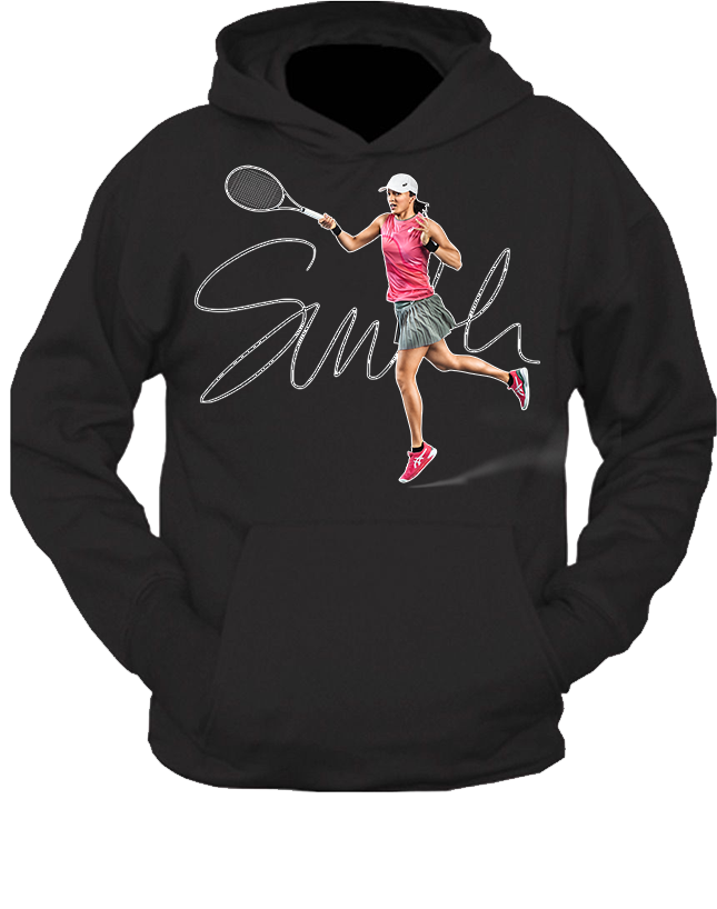 Bluza z kapturem Iga Świątek