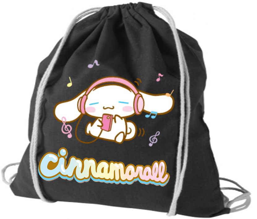 Worek Sportowy - Plecak - Cinnamoroll