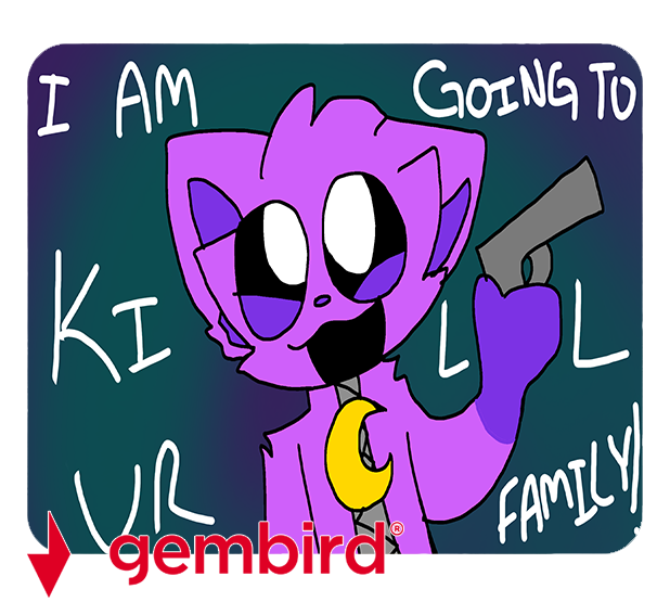 Podkładka pod myszkę Catnap - Smiling Critters