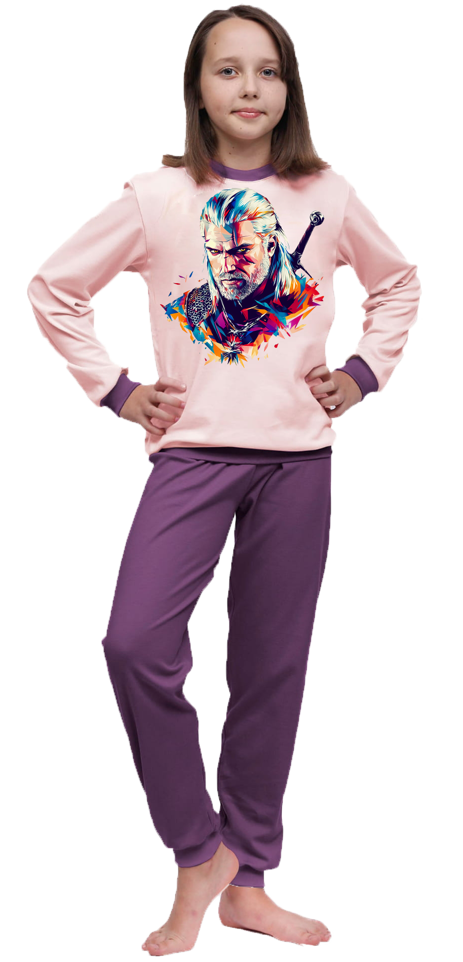 Piżama dziecięca - Wiedźmin - The Witcher