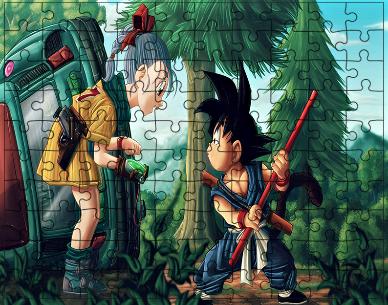 Puzzle Dragon Ball