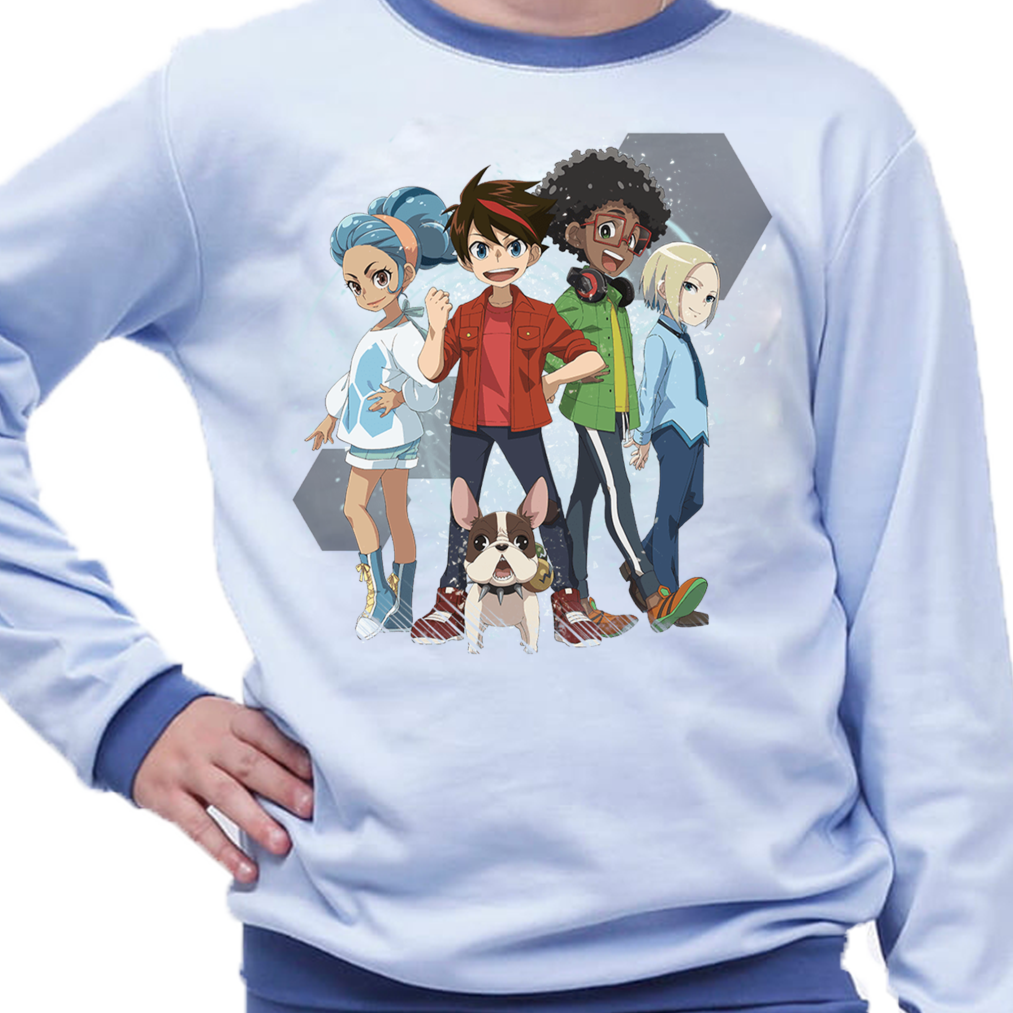 Piżama dziecięca Bakugan