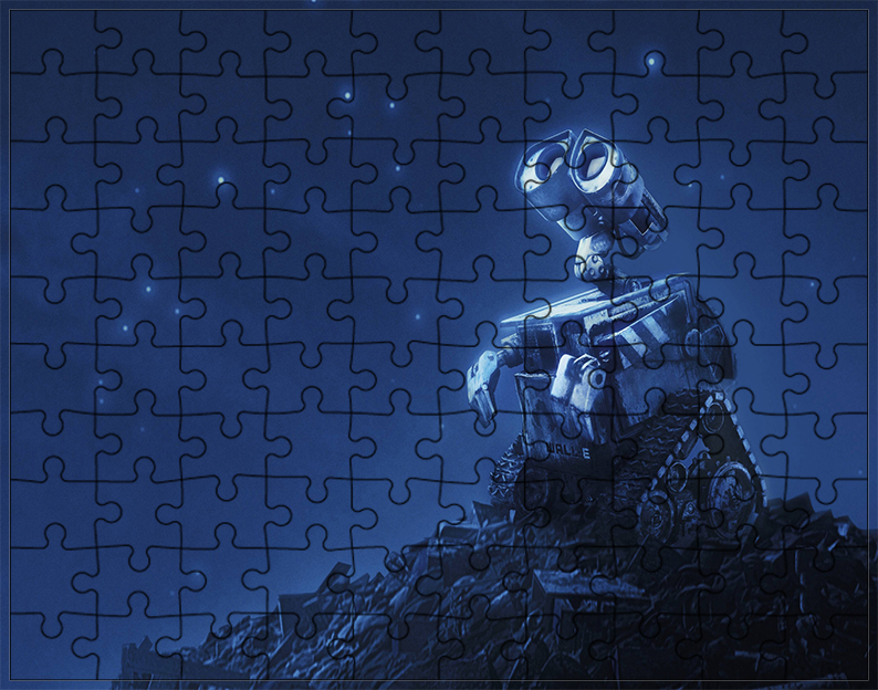 Puzzle Wall-e