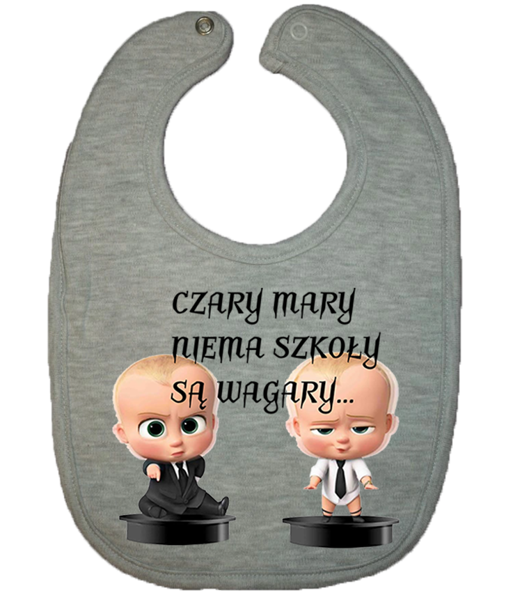 Śliniaczek Bawełniany Czary Mary