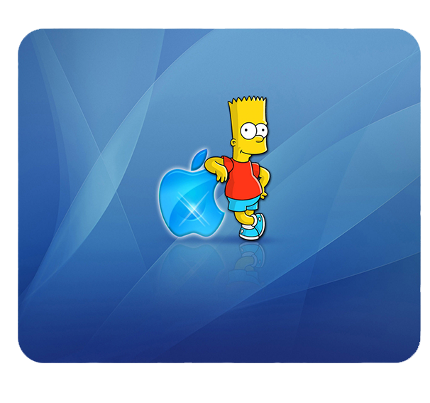 Podkładka pod myszkę Simpsonowie