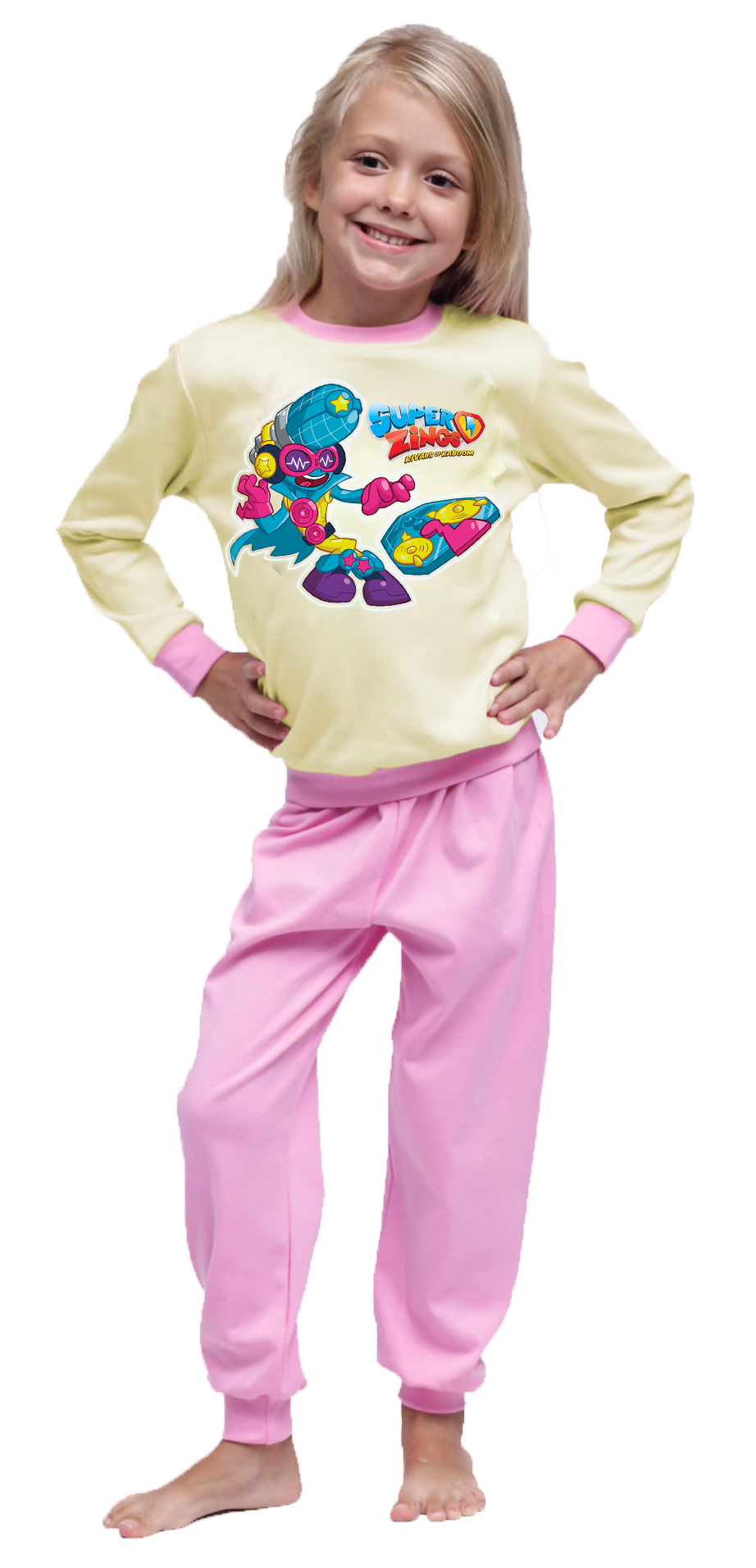 Piżama dziecięca - Super Zings