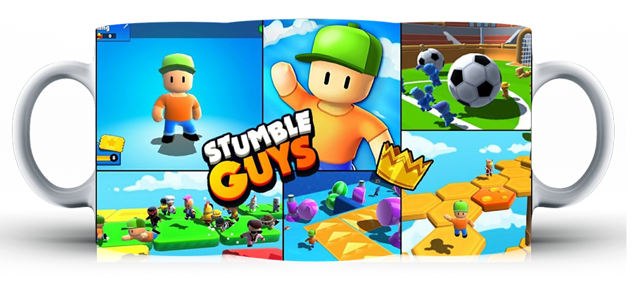 Kubek ceramiczny Stumble Guys