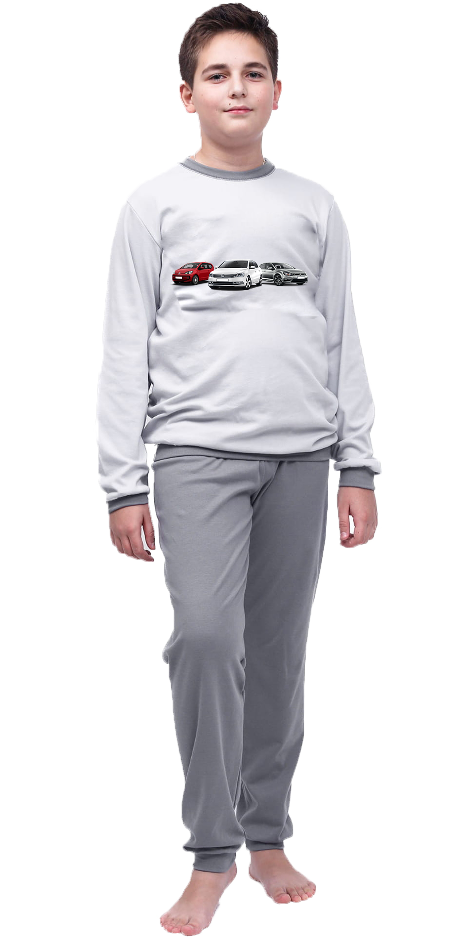 Piżama dziecięca - Samochody