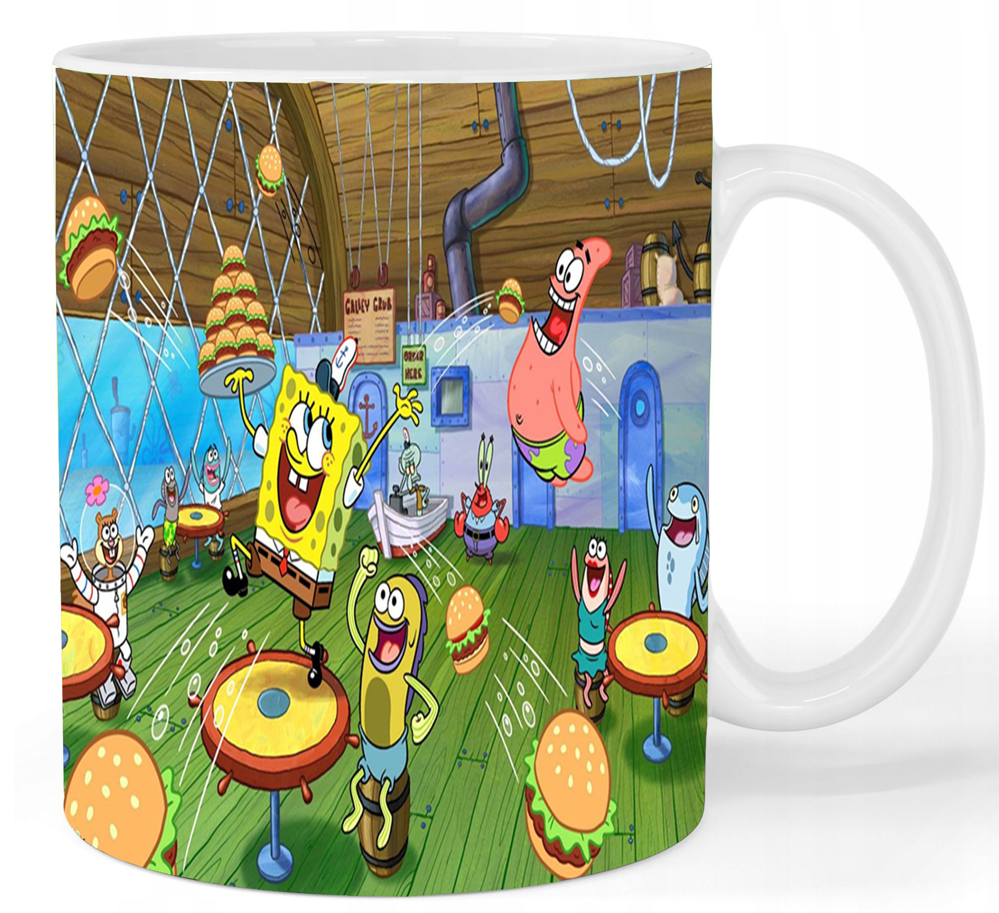 Kubek ceramiczny Spongebob