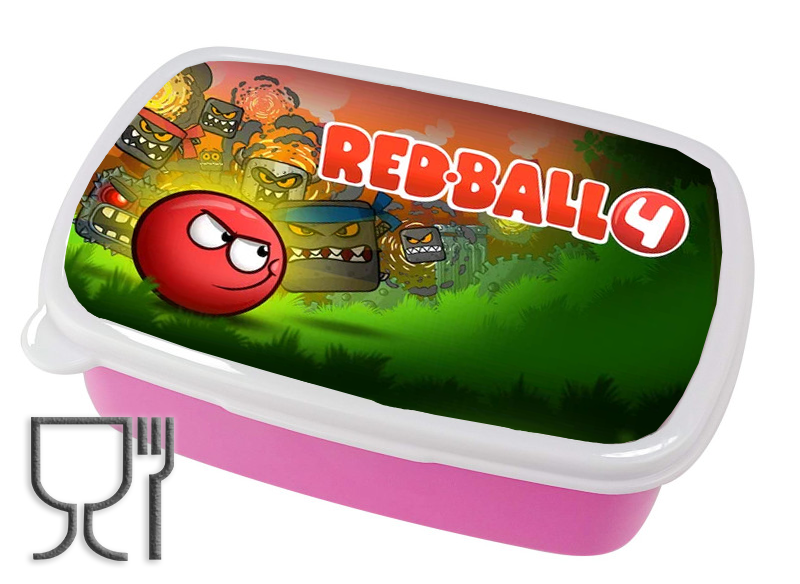 Pojemnik śniadaniowy Red Ball