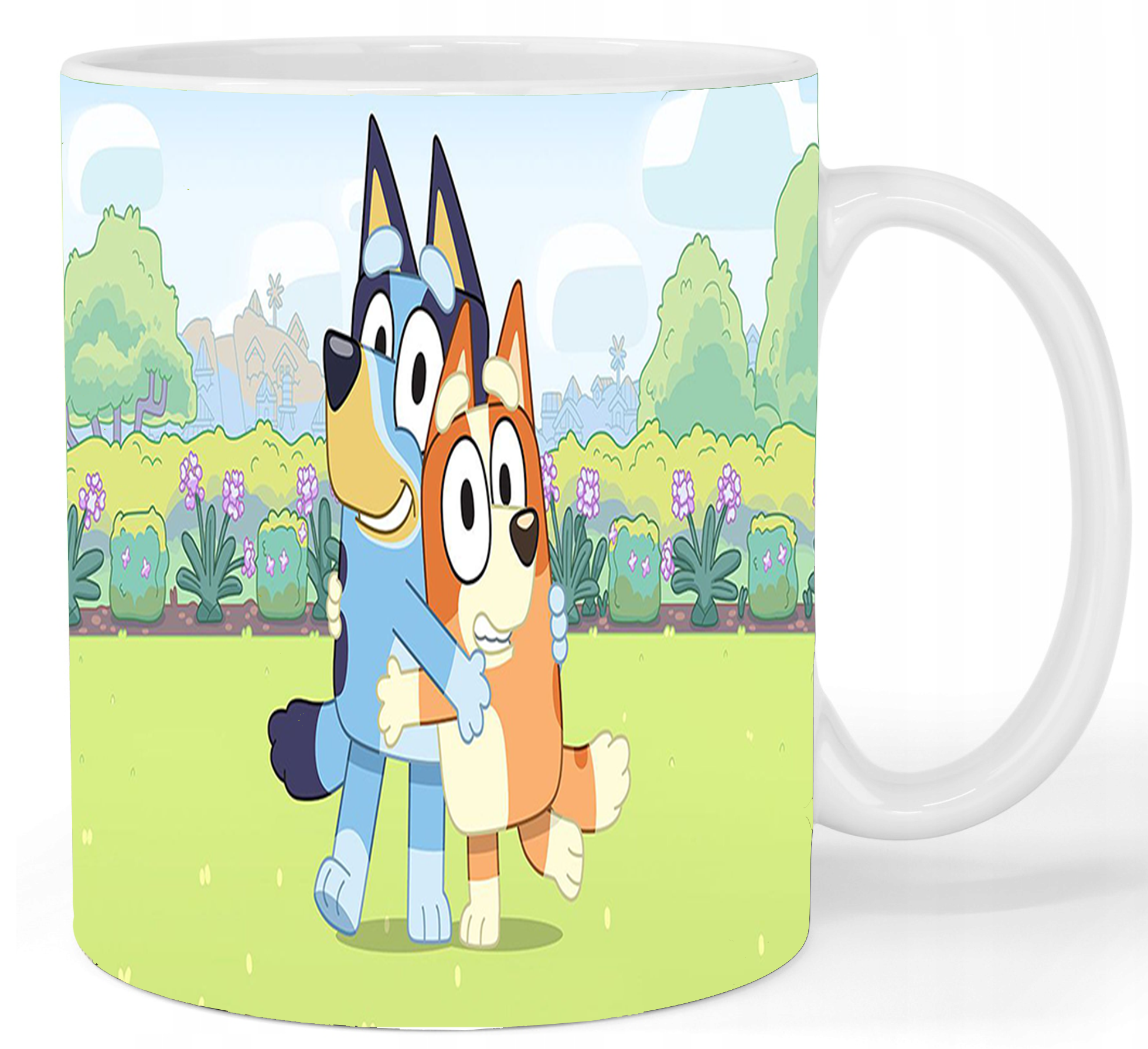 Kubek ceramiczny Bluey