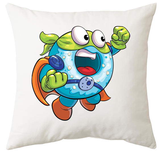 Poduszka Super Zings