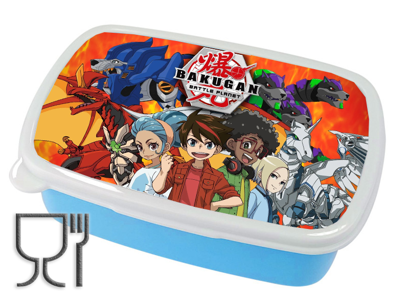 Pojemnik śniadaniowy Bakugan