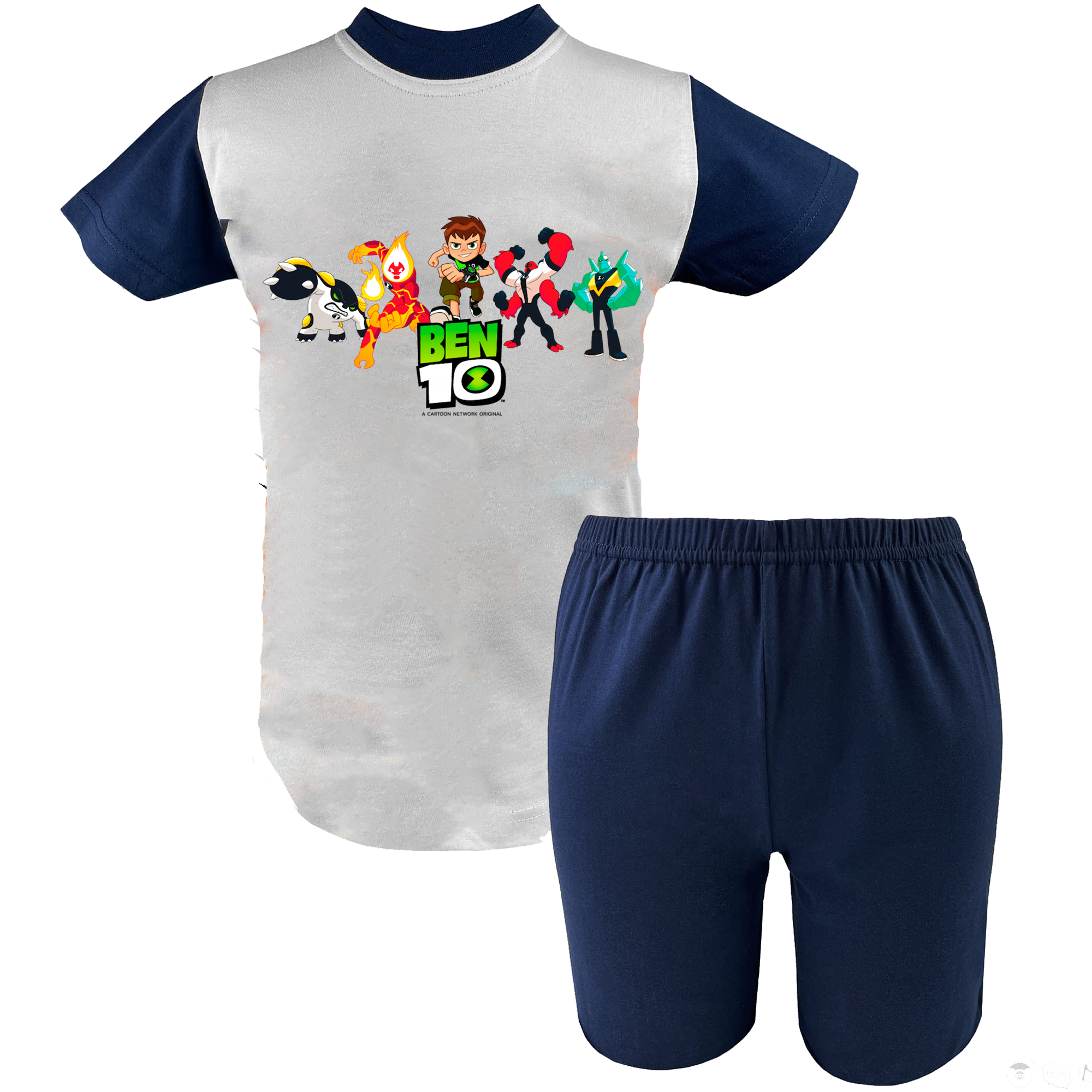 Krótka Piżama dziecięca Ben 10 - Alien Force