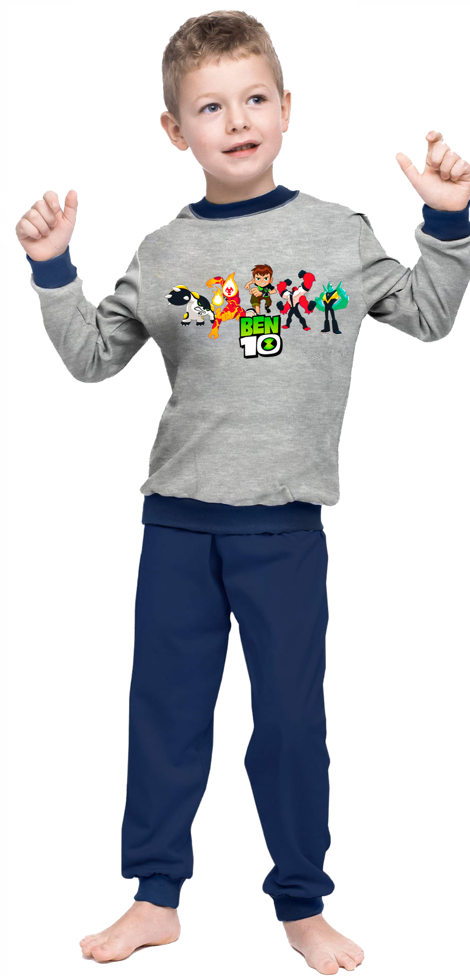 Piżama dziecięca Ben 10