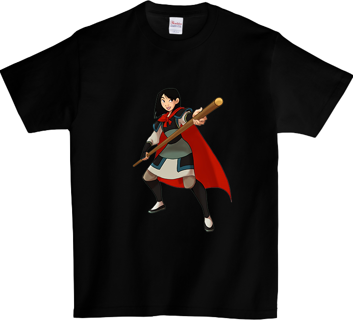 Koszulka T-shirt Mulan