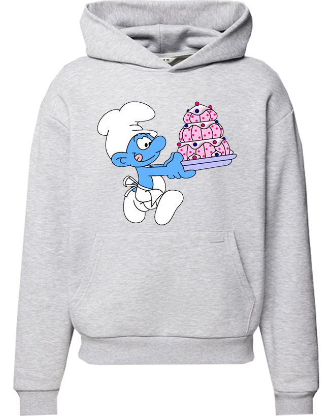 Bluza z kapturem Smerfy